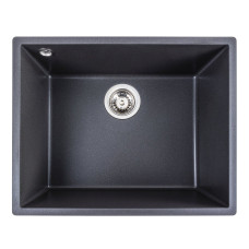 Гранитная мойка для кухни VALESO OASIS 5444 матовая Морион