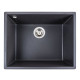 Гранітна мийка для кухні VALESO OASIS 5444 матова Моріон