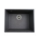 Гранітна мийка для кухні VALESO OASIS 5444 матова Мікс