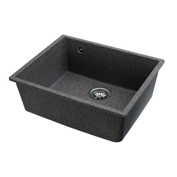 Гранітна мийка для кухні VALESO OASIS 5444 матова Мікс