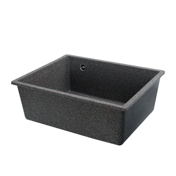 Гранітна мийка для кухні VALESO OASIS 5444 матова Мікс