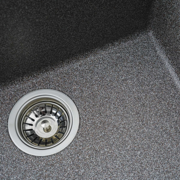 Гранітна мийка для кухні VALESO OASIS 5444 матова Мікс