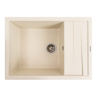 Кухонная мойка гранитная матовая 7050 CASCADA VALESO Песок