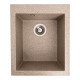 Гранітна мийка для кухні VALESO 4150 SOKIL матова (карамель)