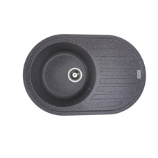 Гранитная мойка для кухни VALESO LIRA 7750 матовая Микс