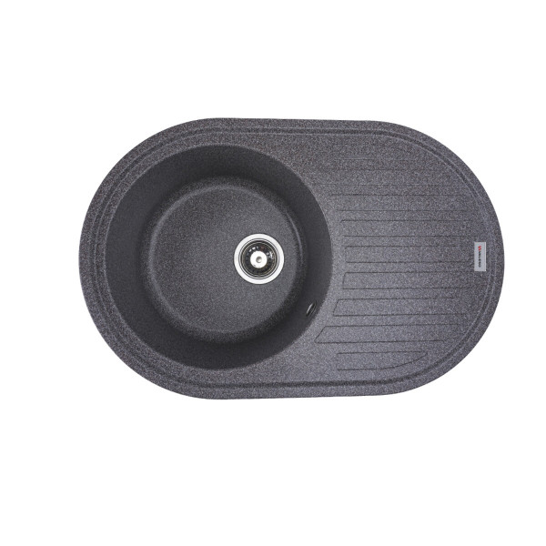 Гранітна мийка для кухні VALESO LIRA 7750 матова Мікс