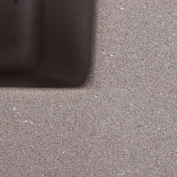 Гранітна мийка для кухні VALESO 4150 SOKIL матова Дюна