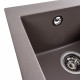 Гранітна мийка для кухні VALESO 4150 SOKIL матова Дюна