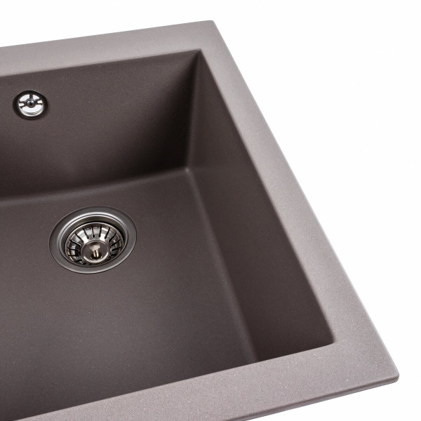 Гранітна мийка для кухні VALESO 4150 SOKIL матова Дюна