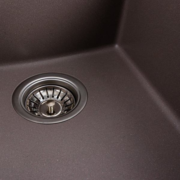 Гранітна мийка для кухні VALESO 4150 SOKIL матова Дюна