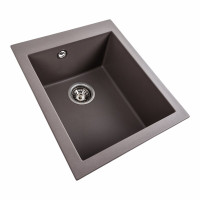 Гранітна мийка для кухні VALESO 4150 SOKIL матова Дюна