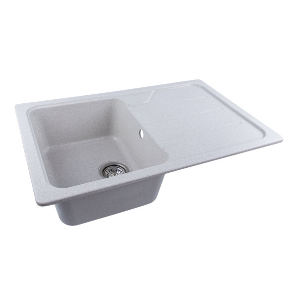 Гранитная мойка для кухни VALESO VERONA 7850 матовая Топаз