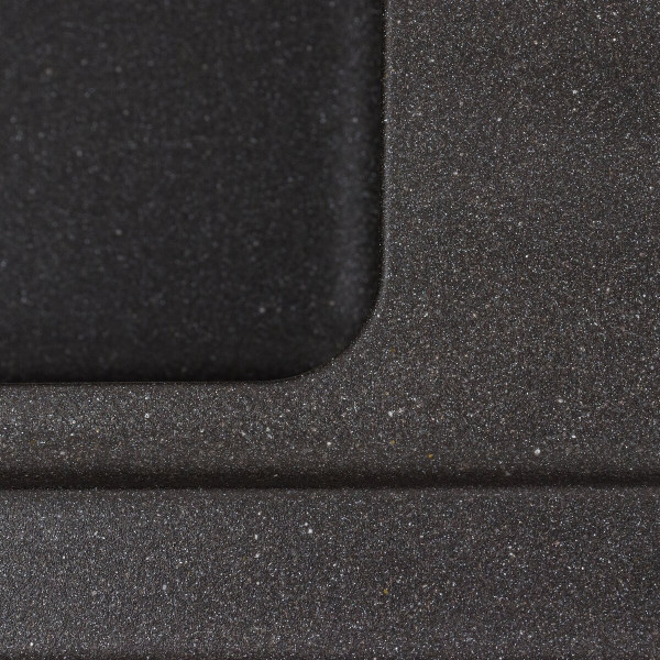 Гранітна мийка для кухні VALESO LIANA 6243 матова Моріон