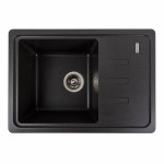 Гранітна мийка для кухні VALESO LIANA 6243 матова Моріон