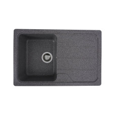 Гранитная мойка для кухни VALESO VERONA 7850 матовая Микс