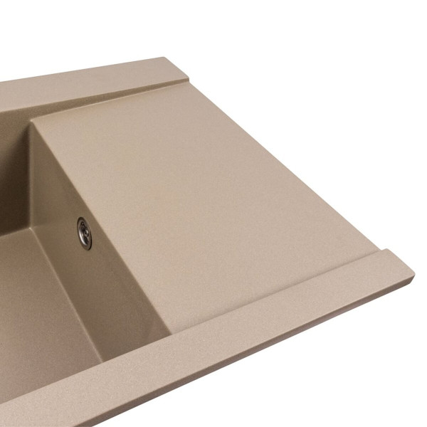 Гранітна мийка для кухні VALESO ATLAS 9651 матова Титан