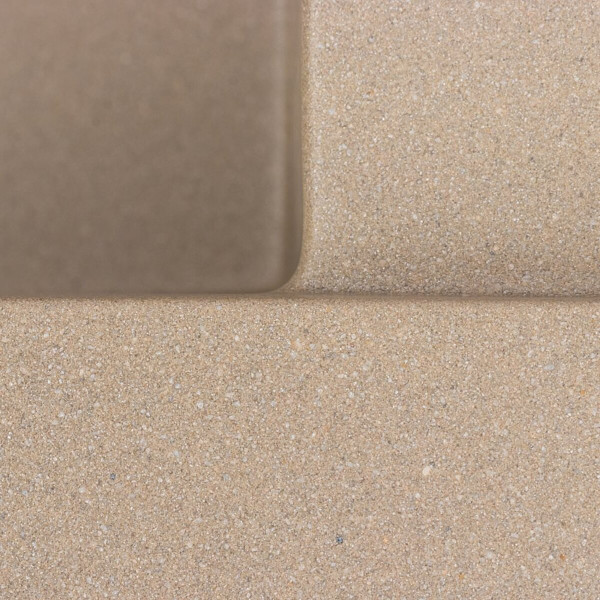 Гранітна мийка для кухні VALESO ATLAS 9651 матова Титан