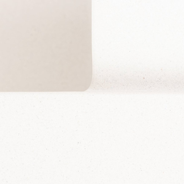 Гранітна мийка для кухні VALESO ATLAS 9651 матова Білосніжна