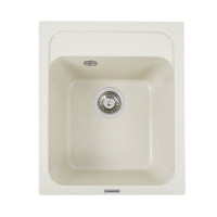 Гранітна мийка для кухні VALESO 4050 KORRADO матова Пісок