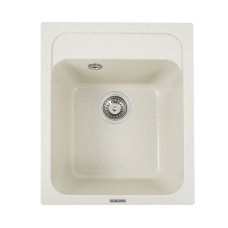 Гранитная мойка для кухни VALESO 4050 KORRADO матовая Песок