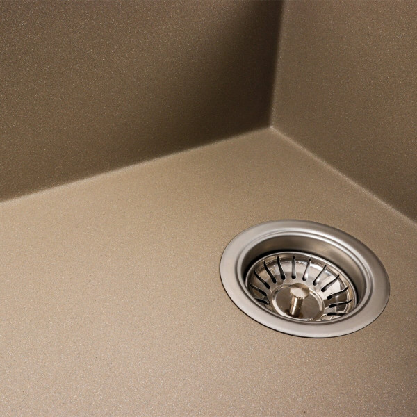 7950 AZURIT матова Мийка гранітна VALESO (титан)