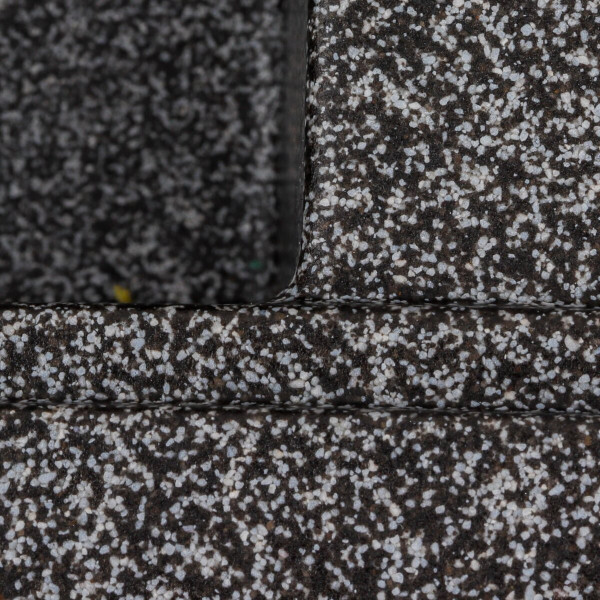 Гранітна мийка для кухні VALESO AZURIT 7950 матова Графіт