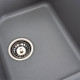 Гранітна мийка для кухні VALESO 7950 Equatoria матовий Сірий металік