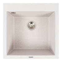 Гранитная мойка для кухни VALESO GALAX 5050 матовая Топаз