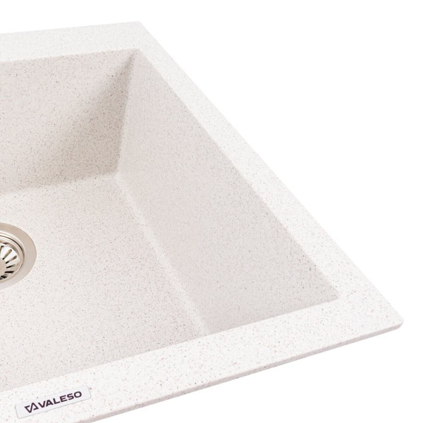 Гранітна мийка VALESO GALAX 5050 матова Топаз