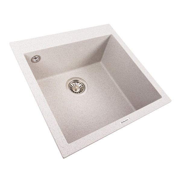 Гранітна мийка VALESO GALAX 5050 матова Топаз