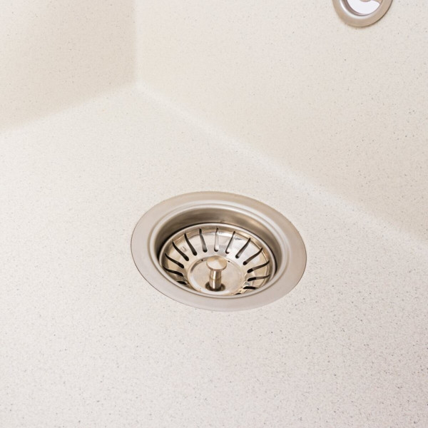 Гранітна мийка VALESO MAGNUM 7950 матова Біла в крапку