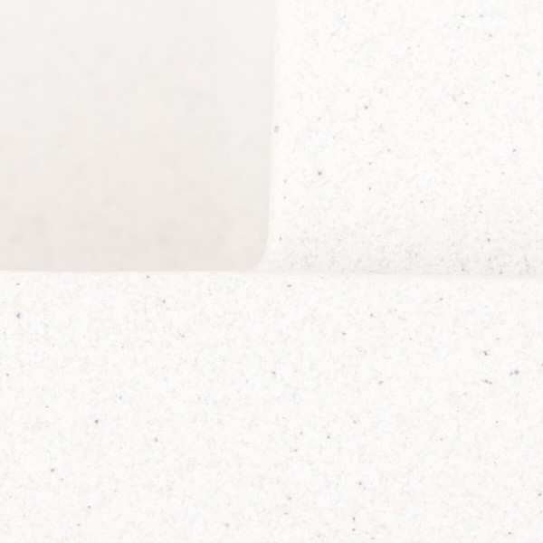 Гранітна мийка VALESO MAGNUM 7950 матова Біла в крапку