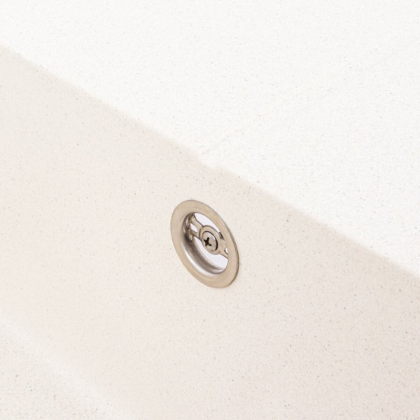 Гранітна мийка VALESO MAGNUM 7950 матова Біла в крапку