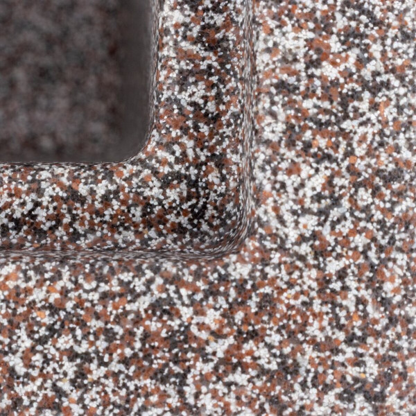 Кухонна мийка гранітна VALESO 6050 SHERLIT (мікс)