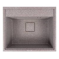 Кухонна мийка гранітна VALESO 6050 SHERLIT (мікс)