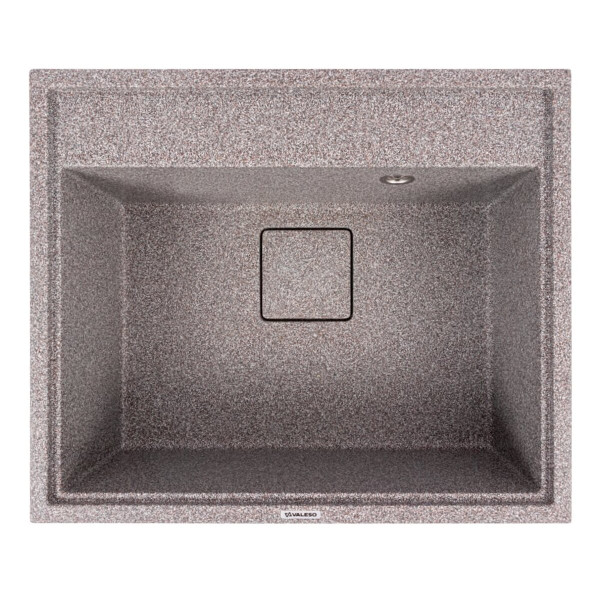 Кухонна мийка гранітна VALESO 6050 SHERLIT (мікс)