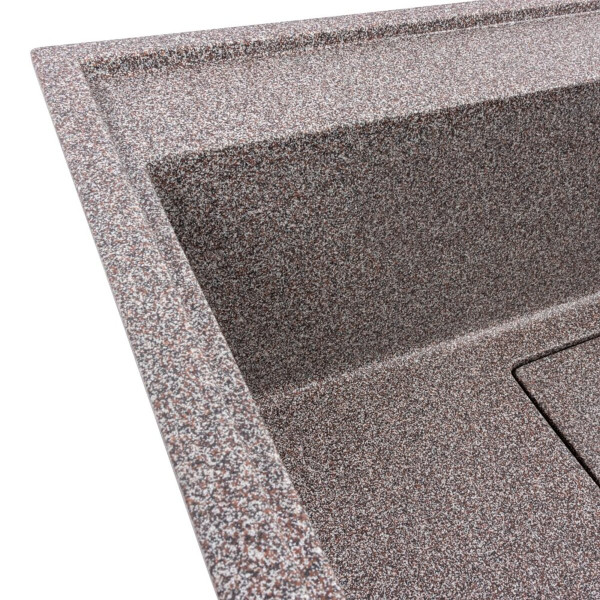 Кухонна мийка гранітна VALESO 6050 SHERLIT (мікс)