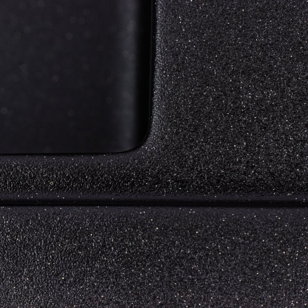 Гранітна мийка VALESO GALANS 7850 матова Чорний металік