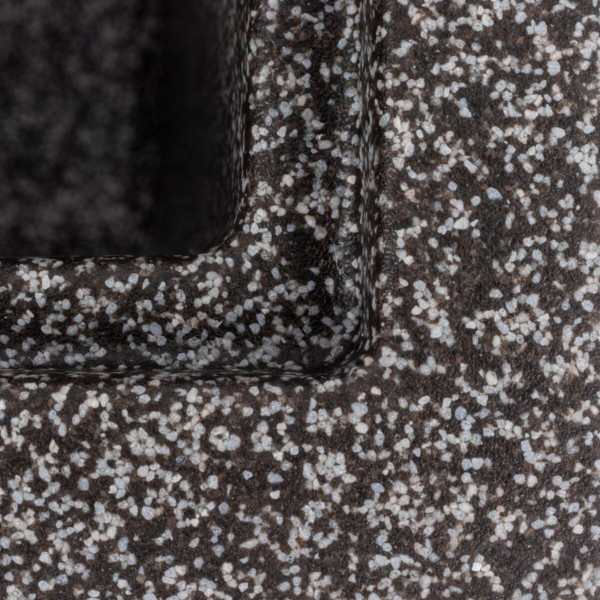 Гранітна мийка VALESO SHERLIT 6050 матова Графіт