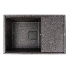 Гранитная мойка для кухни VALESO GALANS 7850 матовая Графит