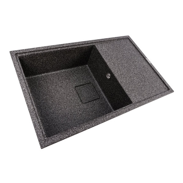 Гранітна мийка VALESO GALANS 7850 матова Графіт