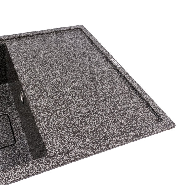 Гранітна мийка VALESO GALANS 7850 матова Графіт