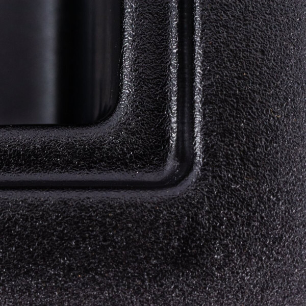 Гранітна мийка VALESO SHERLIT 6050 матова Чорна