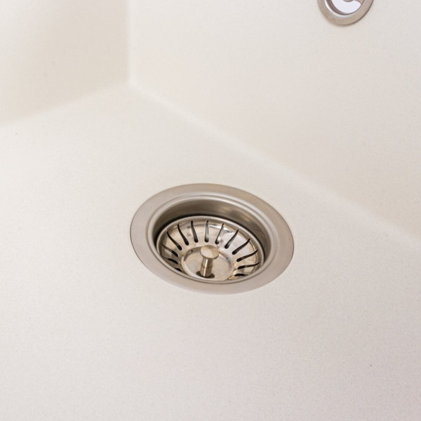 Гранітна мийка VALESO MAGNUM 7950 матова Білосніжна