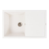 Гранітна мийка VALESO MAGNUM 7950 матова Білосніжна