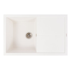 Гранитная мойка для кухни VALESO MAGNUM 7950 матовая Белоснежная