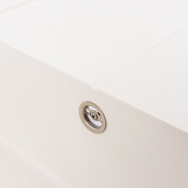 Гранітна мийка VALESO MAGNUM 7950 матова Білосніжна