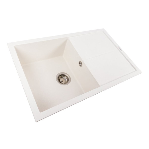 Гранітна мийка VALESO MAGNUM 7950 матова Білосніжна