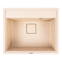 Гранитная мойка для кухни VALESO SHERLIT 6050 матовая Сафари