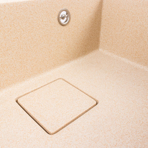 Гранітна мийка VALESO SHERLIT 6050 матова Сафарі